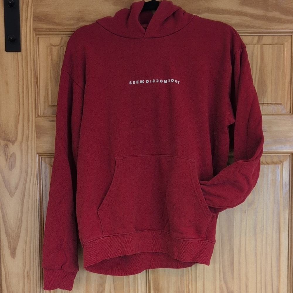 Seek Discomfort 'Love Over Fear' Hoodie